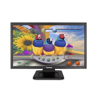ViewSonic TD2220-2 22&quot; FHD 2 Points Touch LED Monitor with VGA, DVI and 2 USB ports