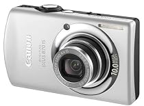 Canon Digital IXUS 870 IS Digitalkamera (10 Megapixel, 4-fach optischer Zoom, 7,6 cm (3 Zoll) Display) silber