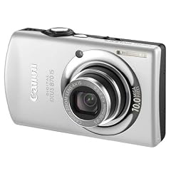 Canon Digital IXUS 870 IS Digitalkamera (10 Megapixel, 4-fach optischer Zoom, 7,6 cm (3 Zoll) Display) silber