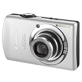 Canon Digital IXUS 870 IS Digitalkamera (10 Megapixel, 4-fach optischer Zoom, 7,6 cm (3 Zoll) Display) silbervon "Canon"