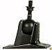 OmniMount Stainless Steel Series Wall Speaker Mount (Black - 20lb)