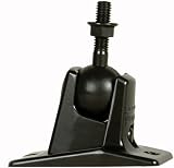 OmniMount Stainless Steel Series Wall Speaker Mount (Black - 20lb)