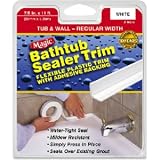 Tub & Wall Molding, 3/4' x 11'
