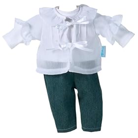 Corolle Classic Doll 17-inch Fashion Romantic Denim Set by Corolle