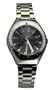 Angular Momentum Pioneer Retro Swiss Watch, Stainless Steel, Blue Dial