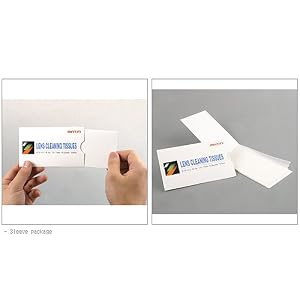 Disposable Easy Use Lens Screen Cleaner for Professional Camcorder Camera Lenses by 