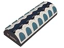 Fit & Healthy 7 Day Am/pm Pill Organizer, Blue/white, 3.5x11.2 Inches