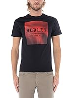 Nike Hurley Camiseta Manga Corta Squared Classic (Negro)