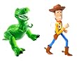 Toy Story 3 Fast Sprinting Woody And Rex Figure 2-Pack
