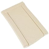 By Carla Standard Changing Mat, White Polka Dot On Beige