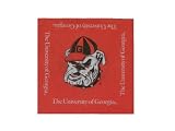 NCAA Georgia Bulldogs Cocktail Napkins
