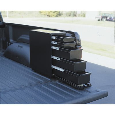 Northern Tool + Equipment Steel Sliding Drawer Truck Box – 5 Drawer, Vertical, Black, Fits 8ft. Bed, 21 5/8in.L x 7 5/8in.W x 19in.H Northern Tool + Equipment Steel Sliding Drawer Truck Box – 5 Drawer, Vertical, Black, Fits 8ft. Bed, 21 5/8in.L x 7 5/8in.W x 19in.H