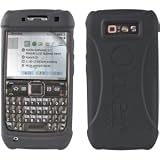 New Otterbox Black Impact Skin Case for Nokia E71 E71x