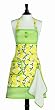 Jessie Steele Bib Gigi Summer Lemons Apron with Attached Towel