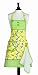 Jessie Steele Bib Gigi Summer Lemons Apron with Attached Towel