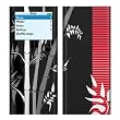 Zen Revisited Design Decal Skin Sticker for Apple iPod nano 2G (2nd Generation) 2GB/ 4GB/ 8GB Player