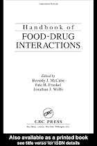 Handbook of Food-Drug Interactions