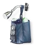Homz Shower Caddy, Cobalt Blue