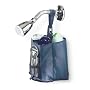 Homz Shower Caddy, Cobalt Blue