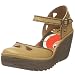 Fly London Women's P500016012 Yuna Khaki 6 Uk Regular