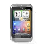 Amzer AMZ91130 Anti-Glare Screen Protector with Cleaning Cloth for HTC Wild ....