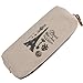 Leegoal Pairs Eiffel Tower Style Rectangle Canvas Pen Bag Pencil Case (Differen Color)