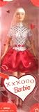 Barbie 1999 Valentine Special Edition 12 Inch Doll - XXXOOO Barbie Doll with Glamour Dress, Shoes and Hairbrush