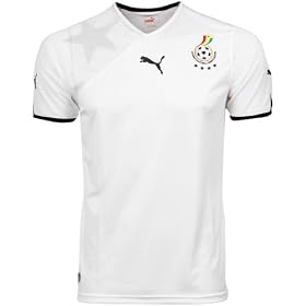 Ghana 10-12 Home Soccer Jersey