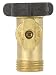 Gilmour Brass High Flow Shut-off Valve #03VHF