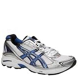 ASICS® Mens GT-2130 ( sz. 11.0, White/Blue/Orange )