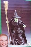 Wizard of Oz Wicked Witch Fabric Mache Figurine