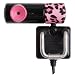 G-Cube Lux Leopard Webcam - Pink (GWL-835P)