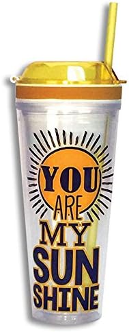 Adult You Are My Sunshine Travel Mug Tumbler &amp; Snack Cup 20025