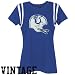 Indianapolis Colt T Shirt : Indianapolis Colt Ladies Royal Blue Vintage Helmet T Shirt