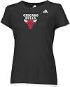 Chicago Bulls adidas Women's Primary Logo Layered Tissue Tee