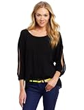 Ella moss Womens Stella Slit Sleeve Blouse 41cHsfJf1YL. SL160 Ella moss Womens Stella Slit Sleeve Blouse