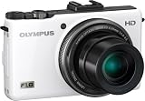 Olympus XZ-1 Digitalkamera (10 Megapixel, 4-fach opt, Zoom, 7,6 cm (3 Zoll) OLED-Display, bildstabilisiert) wei&szlig;