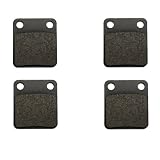 2002 Suzuki LT-F 400 K2 Eiger Manual 2WD Kevlar Carbon Front Brake Pads by Volar Motorsport