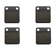 2005 Yamaha YFM 350 Bruin 4x4 Auto Kevlar Carbon Front Brake Pads