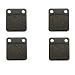 2000-2002 Yamaha YFM 400 Kodiak 4x4 Hunter Kevlar Carbon Front Brake Pads