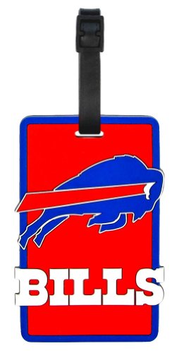 Buffalo Bills - NFL Soft Luggage Bag Tag