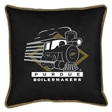 PURDUE BOILMAKERS OFFICIAL TEAM JERSEY TOSS PILLOW