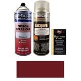 12.5 Oz. Light Toreador Red Metallic Spray Can Paint Kit for 1997 Suzuki Sidekick... by PaintScratch Automotive Touch Up Paint