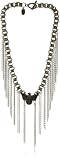 Joanna Laura Constantine Bronze Chain Drop Necklace