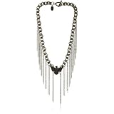 Joanna Laura Constantine Bronze Chain Drop Nec