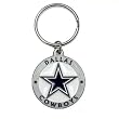 Dallas Cowboys Zinc Team Logo Keychain NFL