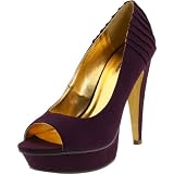 Michael Antonio Womens Kusuma Open-Toe Pump