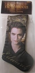 Twilight New Moon Edward Cullen Stocking