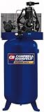 Campbell hausfeld 80-Gallon Oil-Lubricated Vertical Air Compressor XP5810