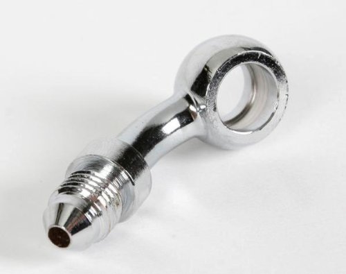 Goodridge Chrome 35deg. Banjo Fitting - 3/8in./10mm P593-03CH